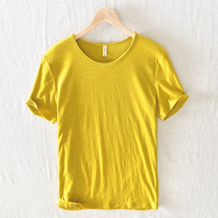 Ben | Men’s Short-Sleeve Summer T-Shirt with Crew Neck