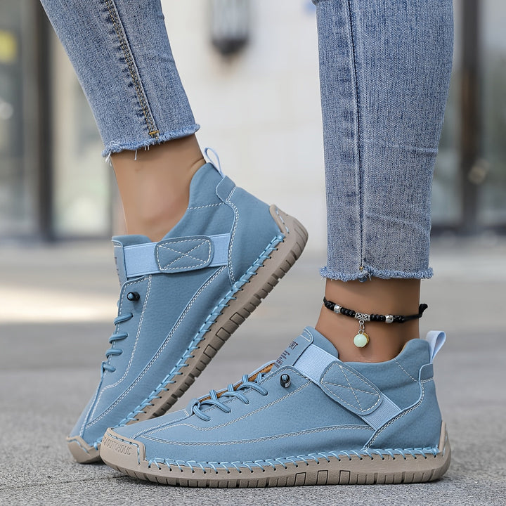 Aveline | Women's Casual Stitch Detail Walking Shoes