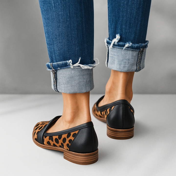 Charlene | Women's Sleek Suede Loafers with Pointed Toe
