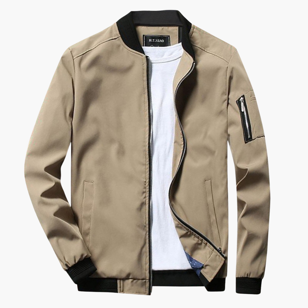 Quino | Men’s Bomber Jacket with Pockets