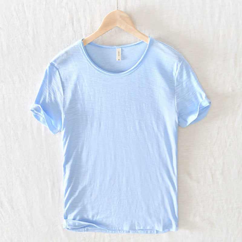 Ben | Men’s Short-Sleeve Summer T-Shirt with Crew Neck