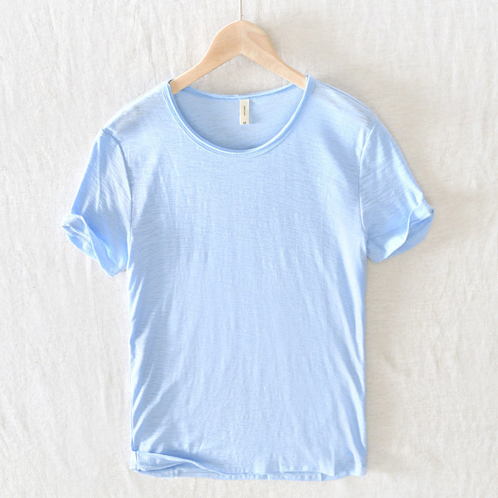 Ben | Men’s Short-Sleeve Summer T-Shirt with Crew Neck