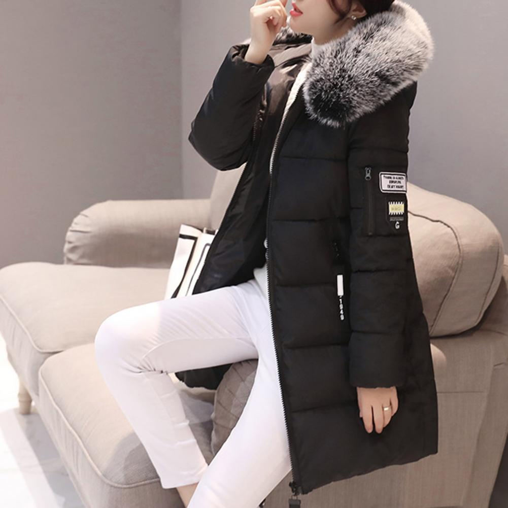 Magnolia | Women's Puffer Winter Jacket with Hood