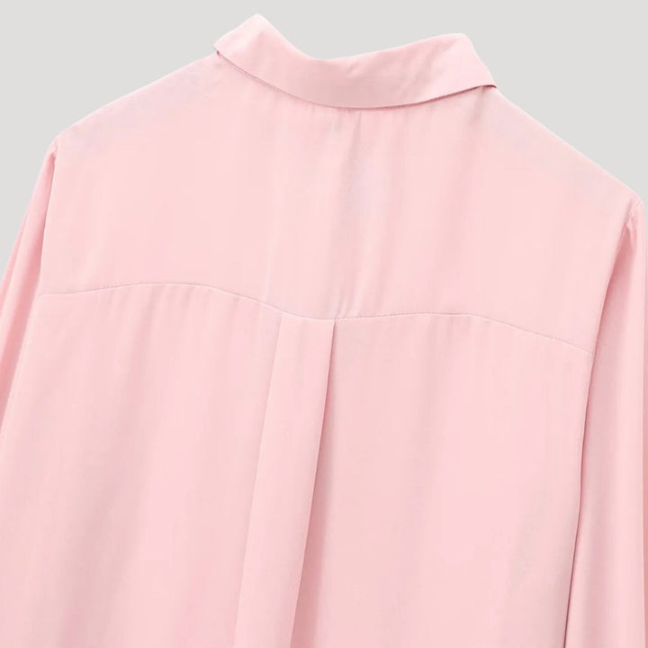 Elviane | Women’s Polka Dot Blouse with Bow Tie Neck