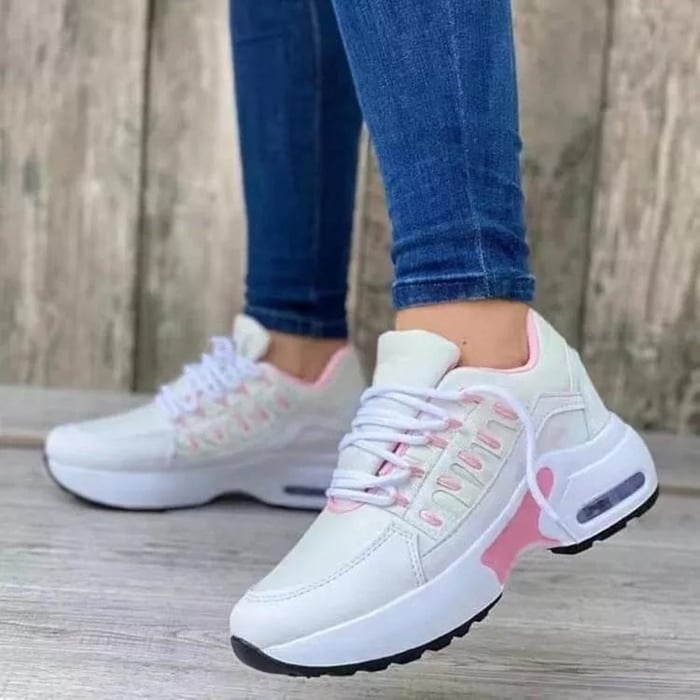 Therelle | Women’s Orthopedic Sneakers with Thick Sole