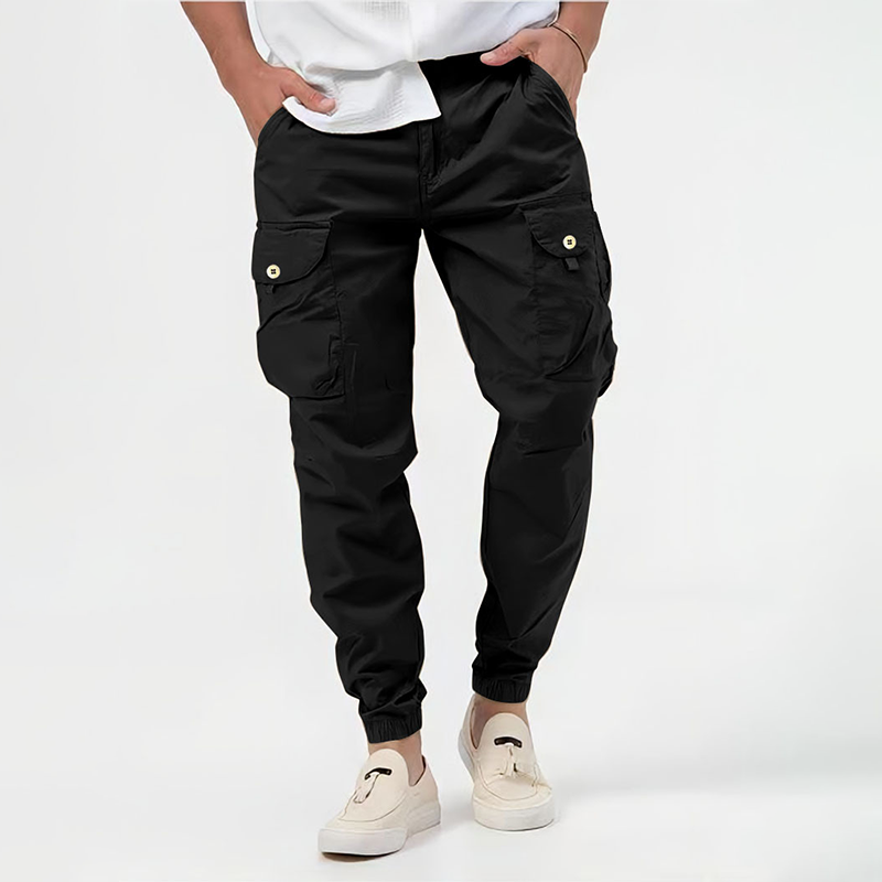 James | Men’s Casual Cargo Jogger Pants