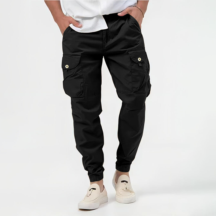 James | Men’s Casual Cargo Jogger Pants