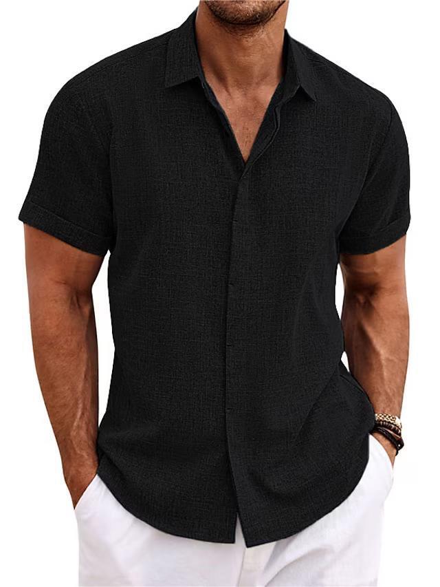 Mason | Men’s Short-Sleeve Casual Shirt with Short Sleeves