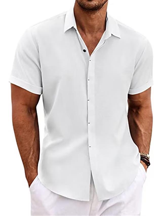 Mason | Men’s Short-Sleeve Casual Shirt with Short Sleeves