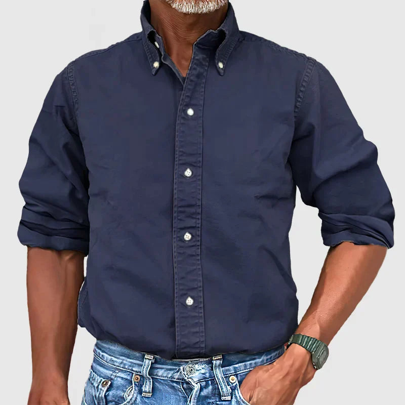 Bruno | Men’s Long Sleeve Button-Down Shirt