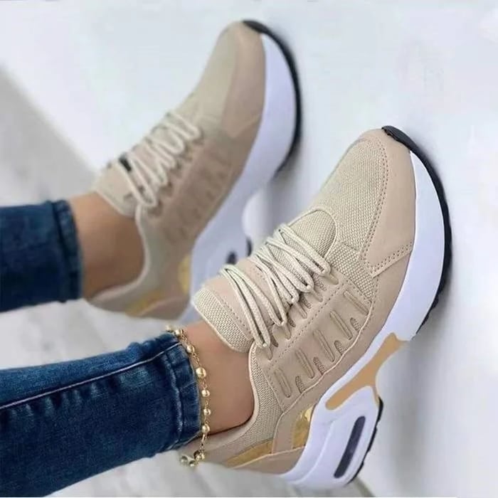 Therelle | Women’s Orthopedic Sneakers with Thick Sole