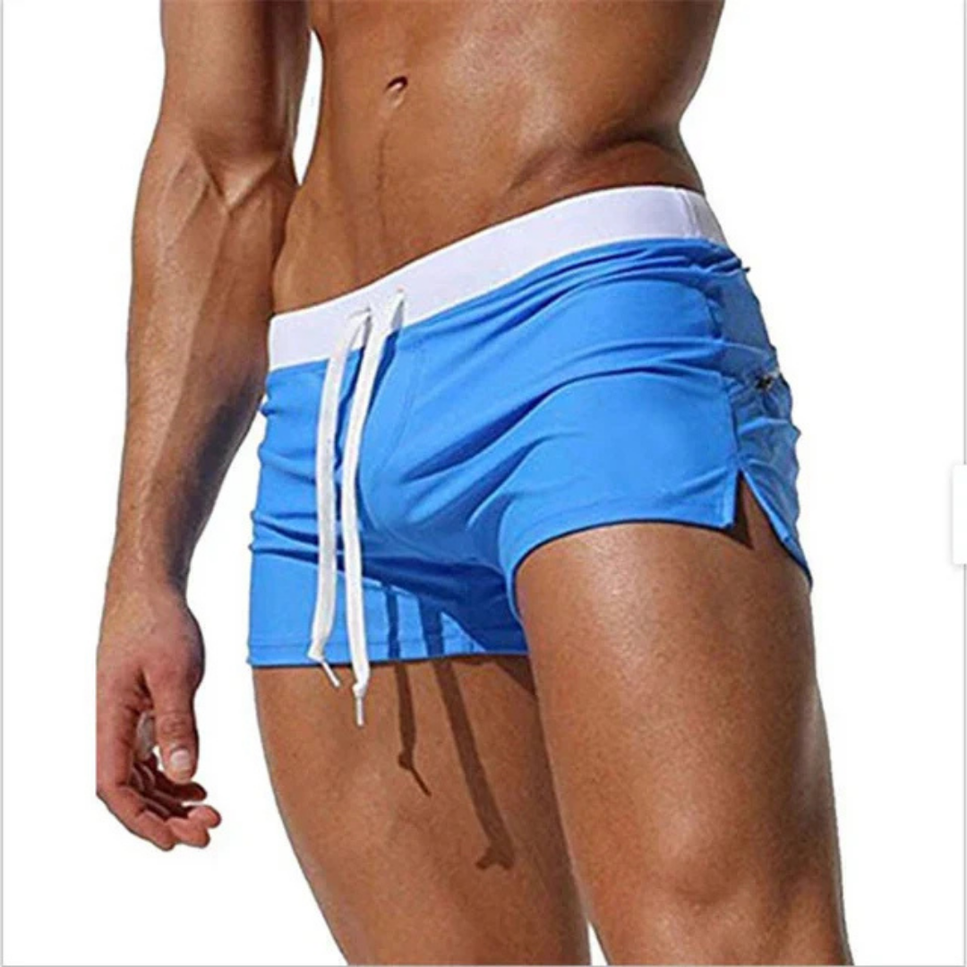 Herren | Men's Swimwear Shorts with Drawstrings