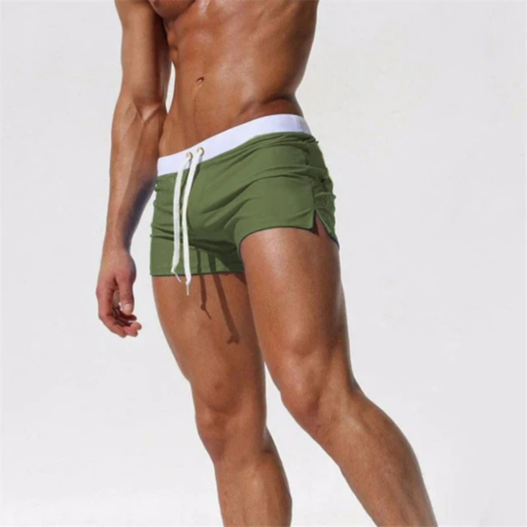 Herren | Men's Swimwear Shorts with Drawstrings