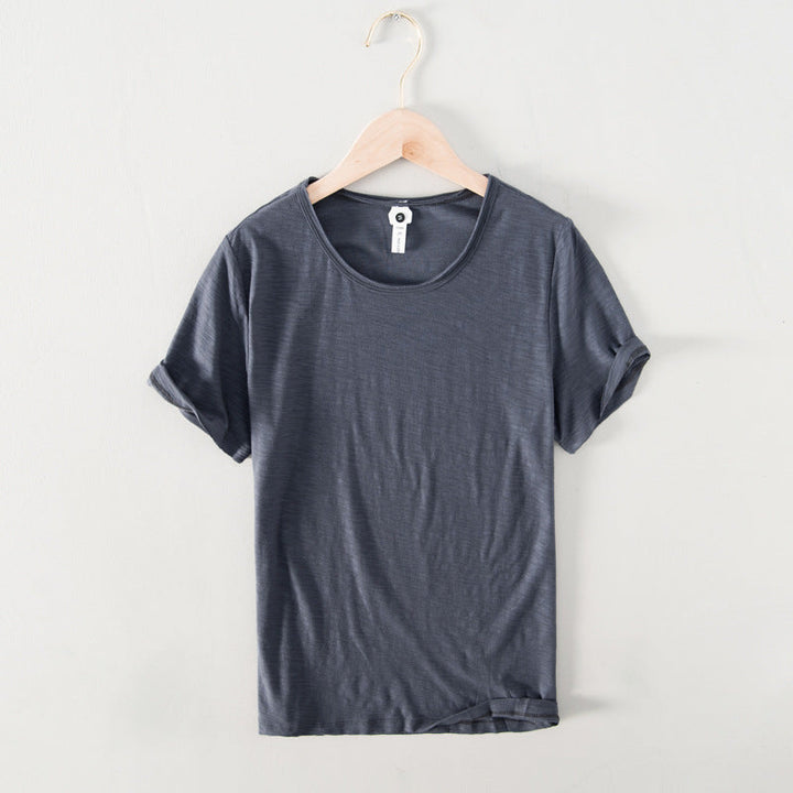 Ben | Men’s Short-Sleeve Summer T-Shirt with Crew Neck