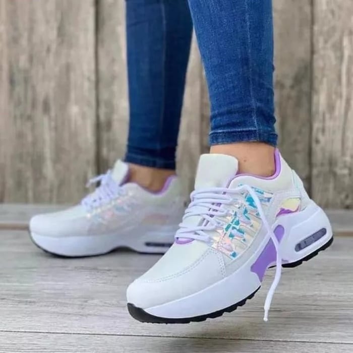 Therelle | Women’s Orthopedic Sneakers with Thick Sole