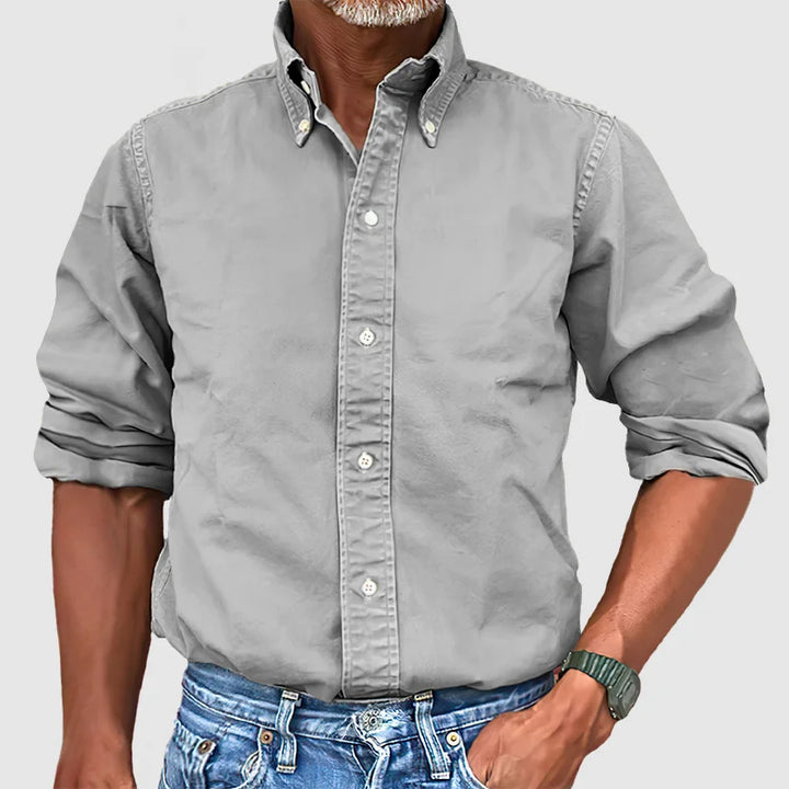 Bruno | Men’s Long Sleeve Button-Down Shirt