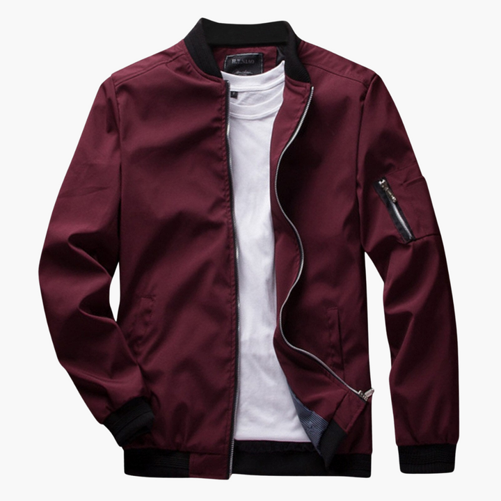 Quino | Men’s Bomber Jacket with Pockets