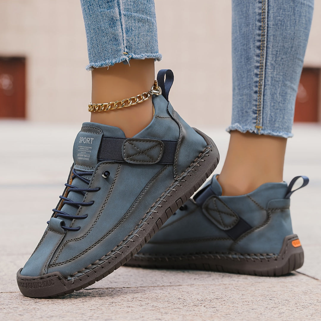Aveline | Women's Casual Stitch Detail Walking Shoes