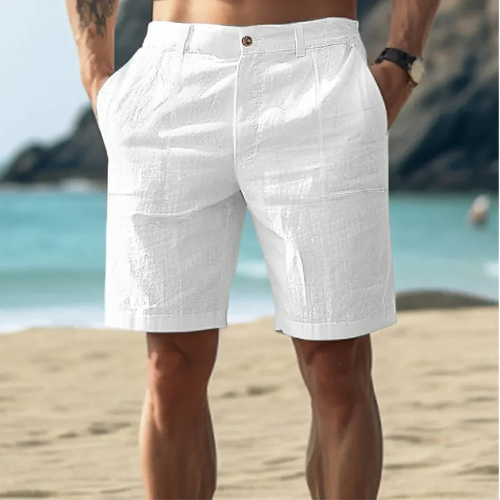 Elric | Men's Linen Summer Shorts