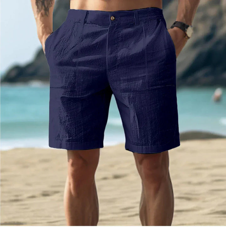 Elric | Men's Linen Summer Shorts