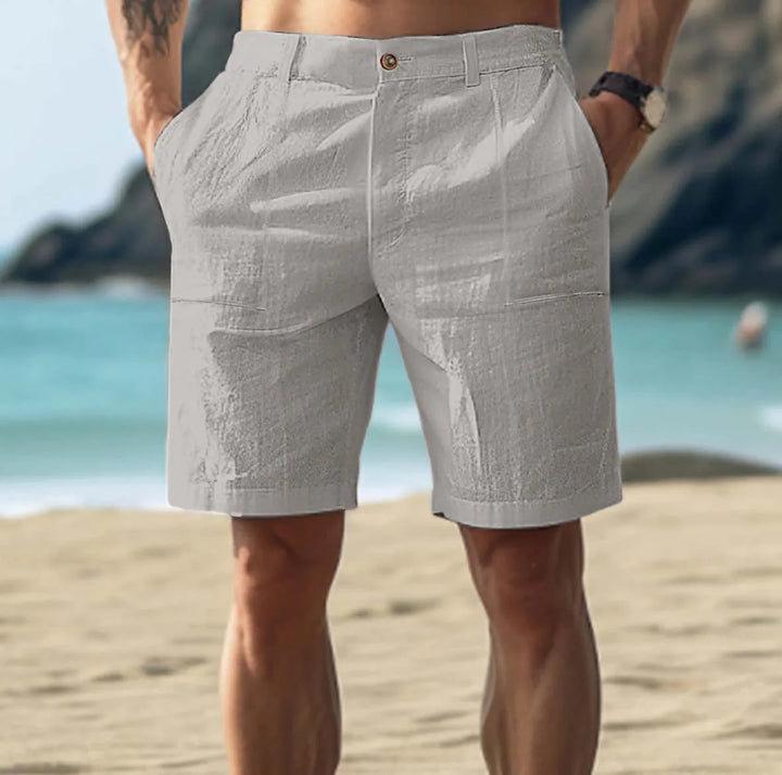 Elric | Men's Linen Summer Shorts