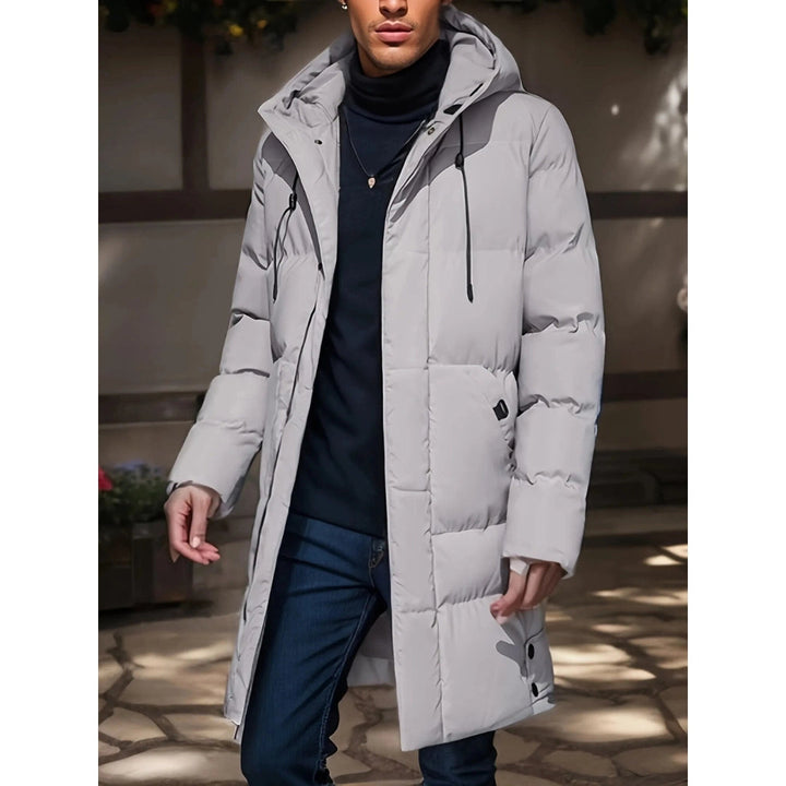 Noel | Men's Insulated Hooded Parka Winter Jacket