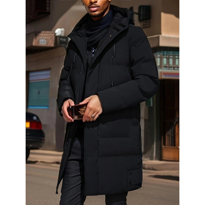 Noel | Men's Insulated Hooded Parka Winter Jacket