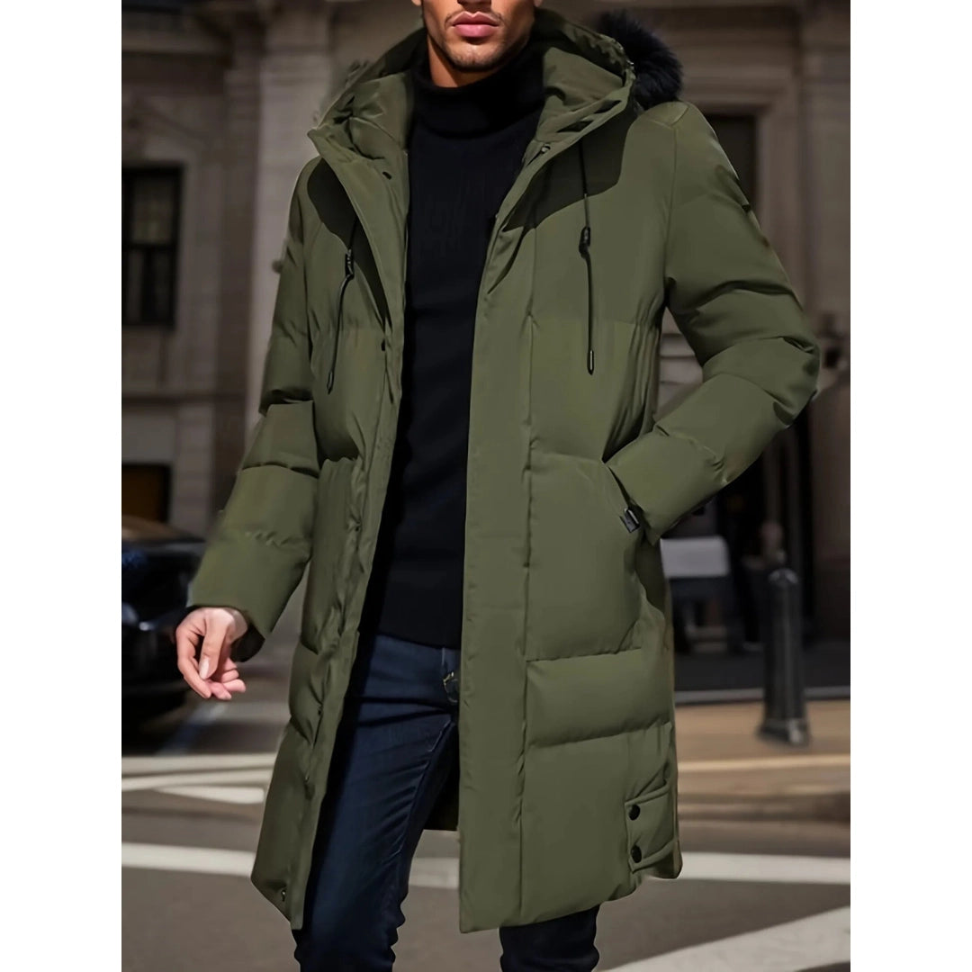 Noel | Men's Insulated Hooded Parka Winter Jacket
