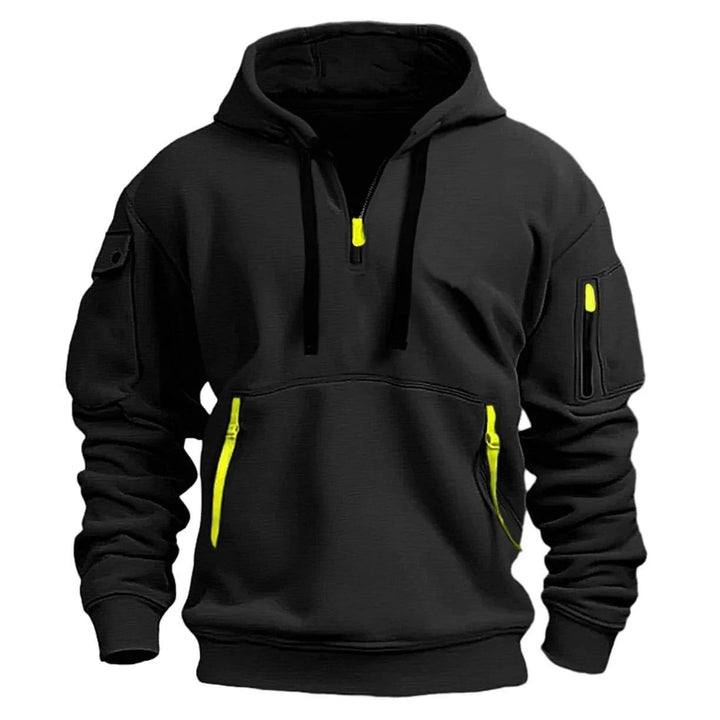 Sato | Men's Tactical Zip-Up Hoodie with Multi-Pockets