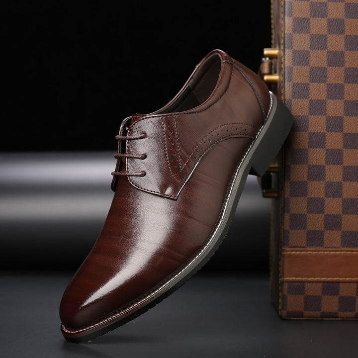 Lione| Men's Oxford Shoes with Smooth Finish
