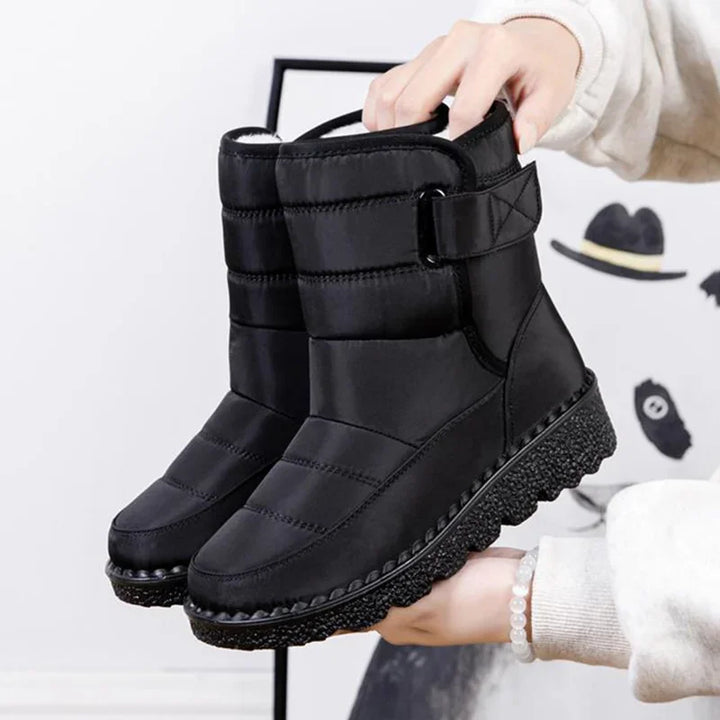 Skye | Women’s Waterproof Winter Ankle Boots with Zipper