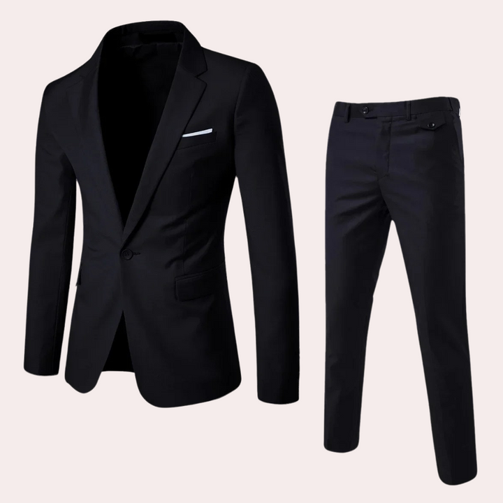 Dwayne | Men’s Elegant Suit Set for Formal Events