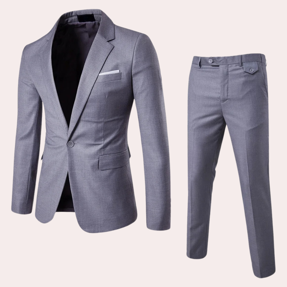 Dwayne | Men’s Elegant Suit Set for Formal Events
