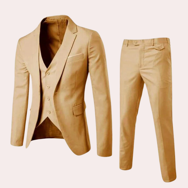 Dwayne | Men’s Elegant Suit Set for Formal Events