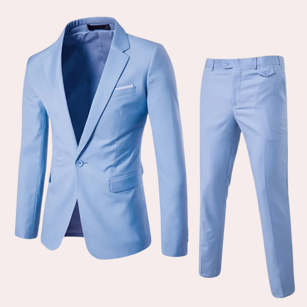 Dwayne | Men’s Elegant Suit Set for Formal Events