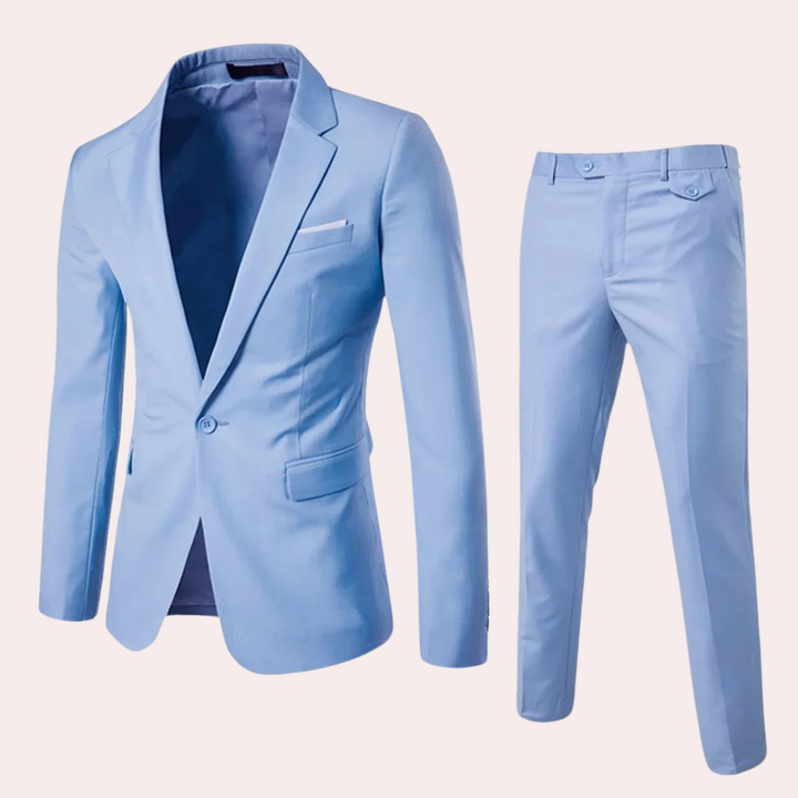 Dwayne | Men’s Elegant Suit Set for Formal Events
