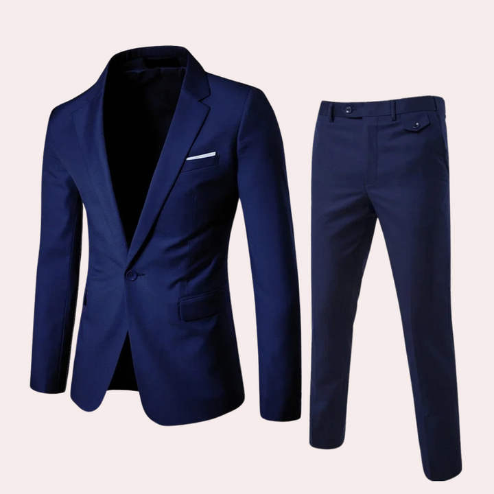 Dwayne | Men’s Elegant Suit Set for Formal Events