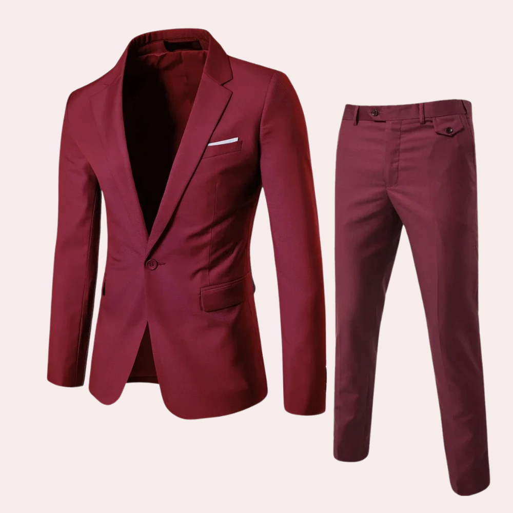 Dwayne | Men’s Elegant Suit Set for Formal Events