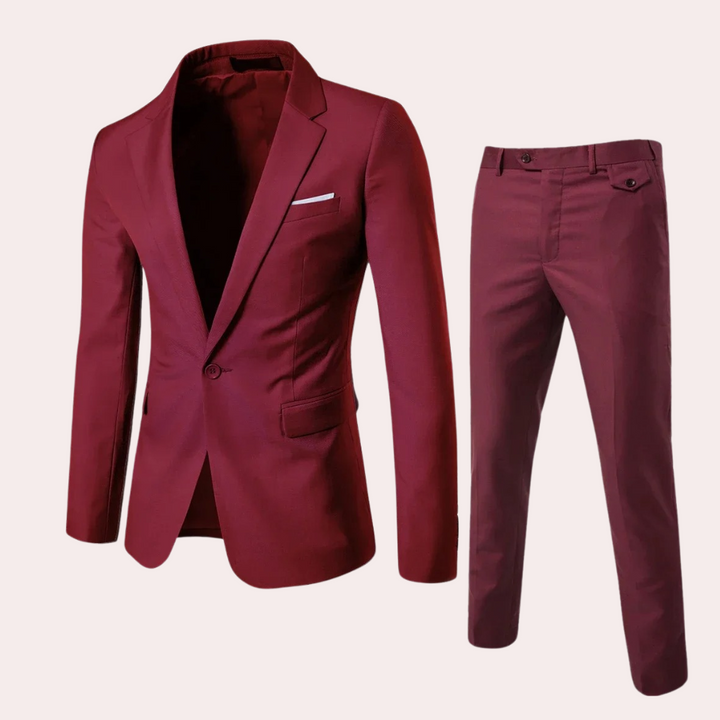 Dwayne | Men’s Elegant Suit Set for Formal Events