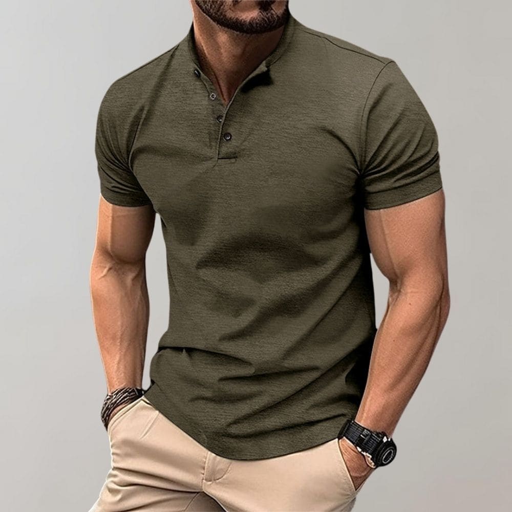 Emmett | Men’s Elegant Casual Polo Shirt