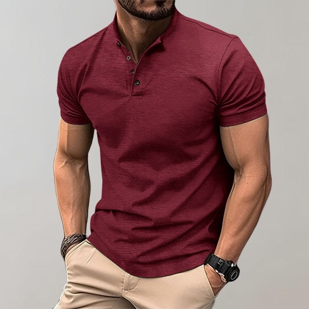 Emmett | Men’s Elegant Casual Polo Shirt