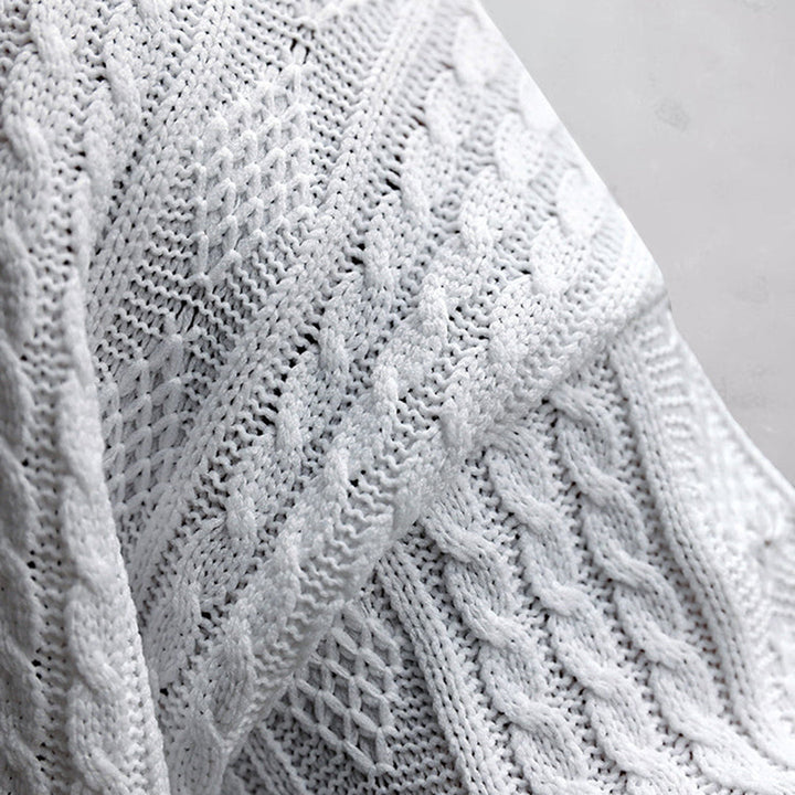 Merrick | Knit V Neck Shirt and Drawstring Shorts Set