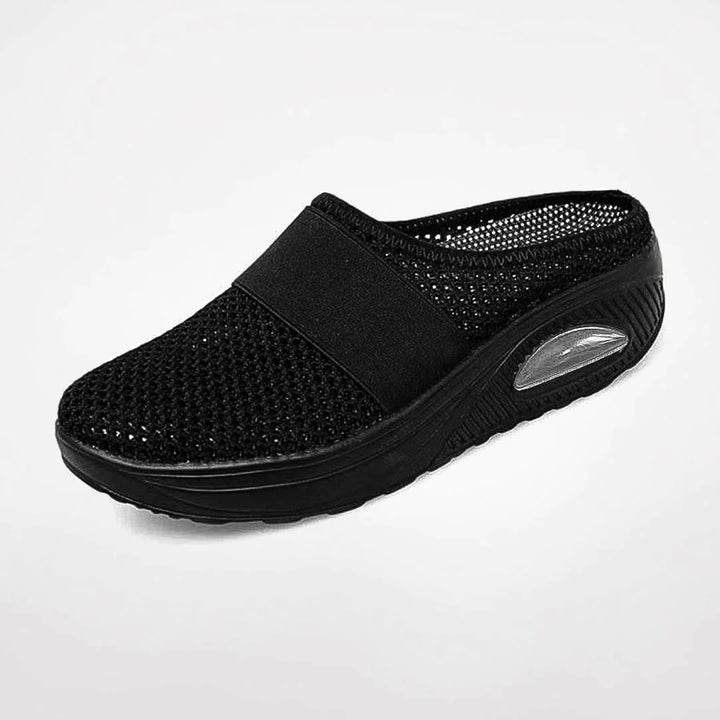 Somara | Women’s Breathable Mesh Slip-On Walking Clogs