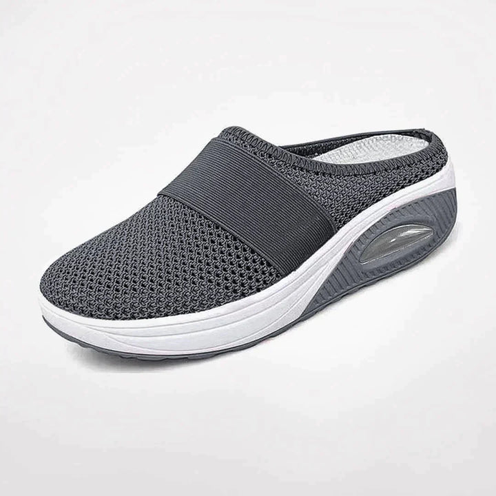 Somara | Women’s Breathable Mesh Slip-On Walking Clogs