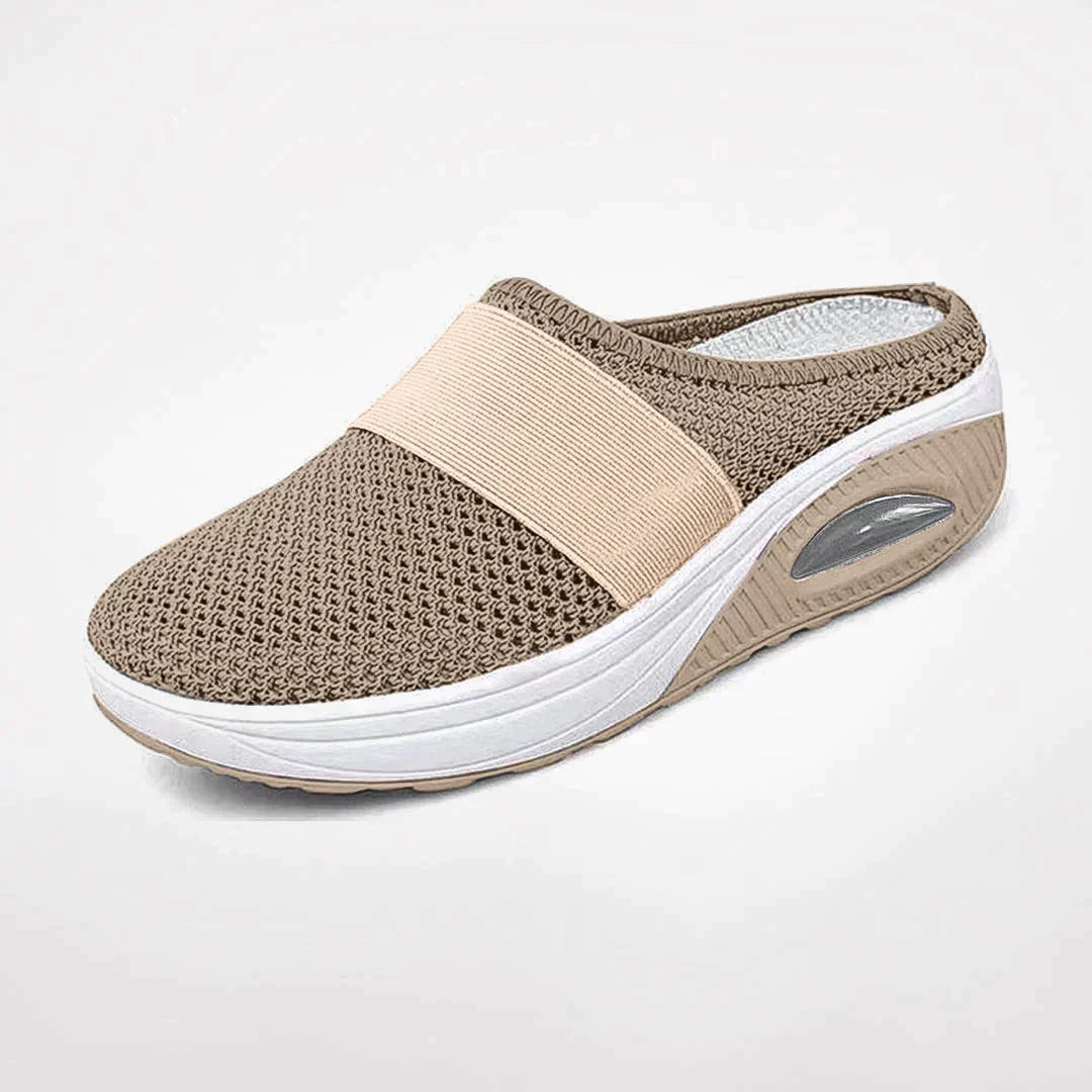 Somara | Women’s Breathable Mesh Slip-On Walking Clogs