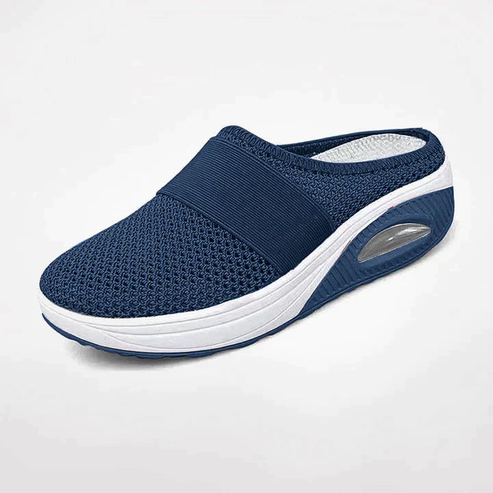 Somara | Women’s Breathable Mesh Slip-On Walking Clogs