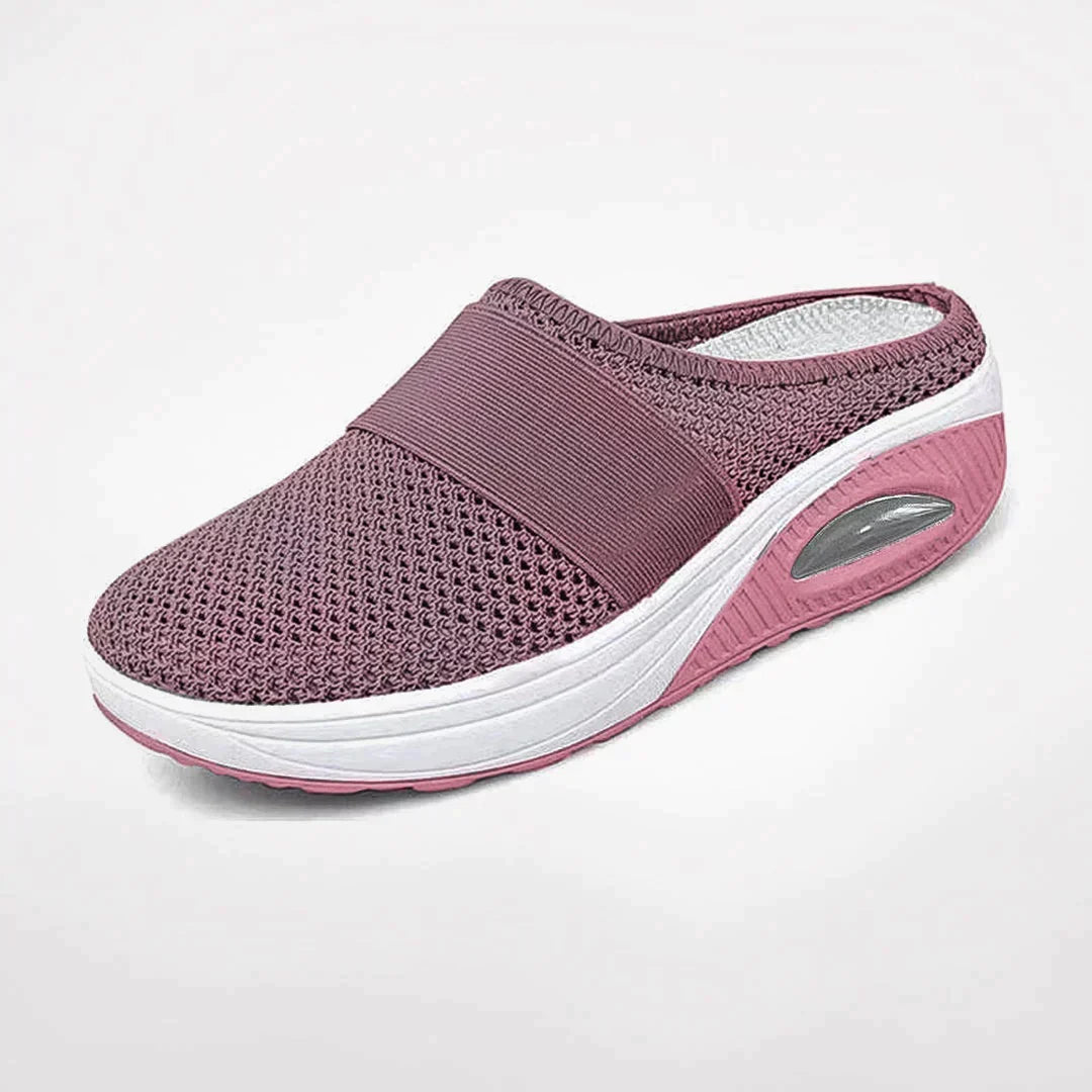 Somara | Women’s Breathable Mesh Slip-On Walking Clogs