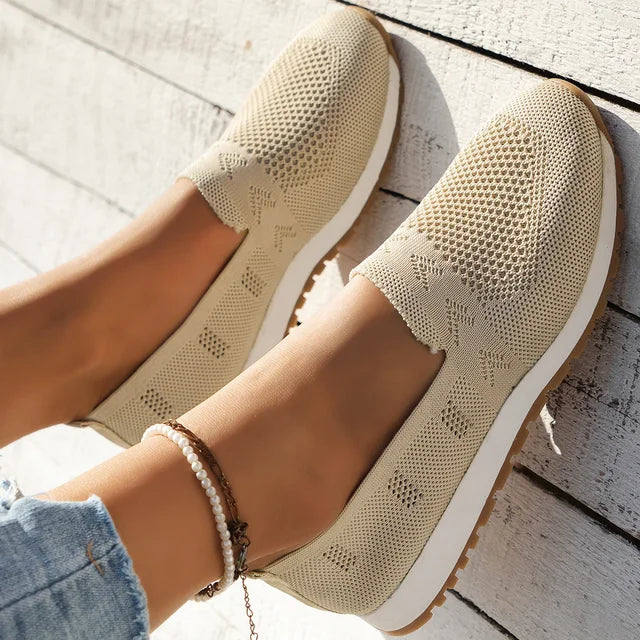 Hadassa | Women's Mesh Slip-on Sneakers