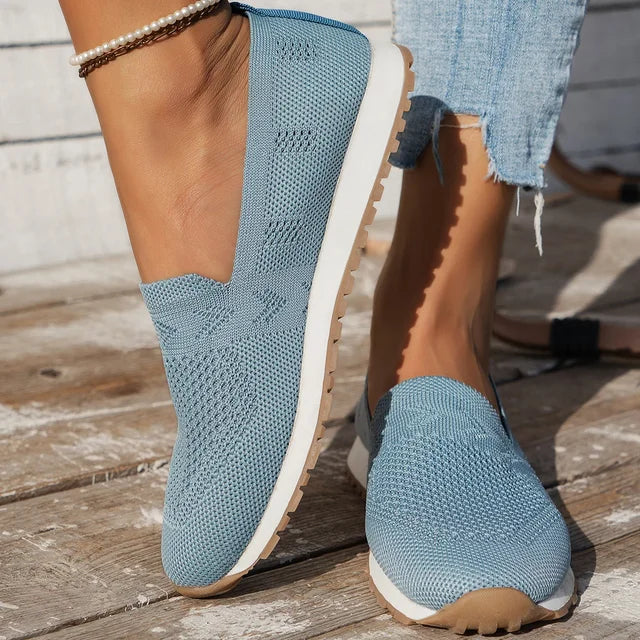 Hadassa | Women's Mesh Slip-on Sneakers