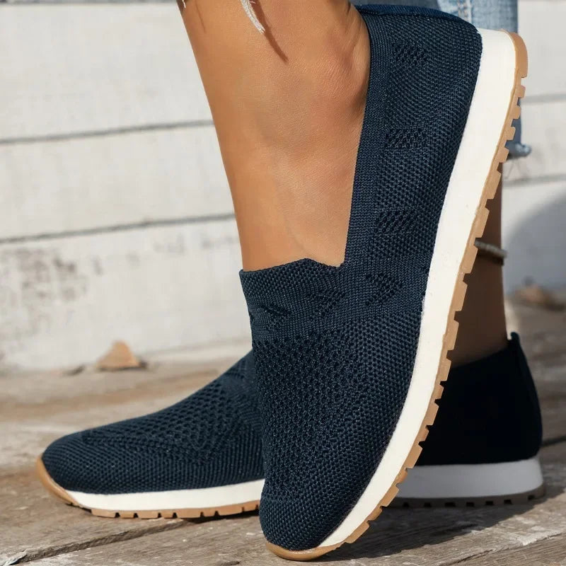Hadassa | Women's Mesh Slip-on Sneakers